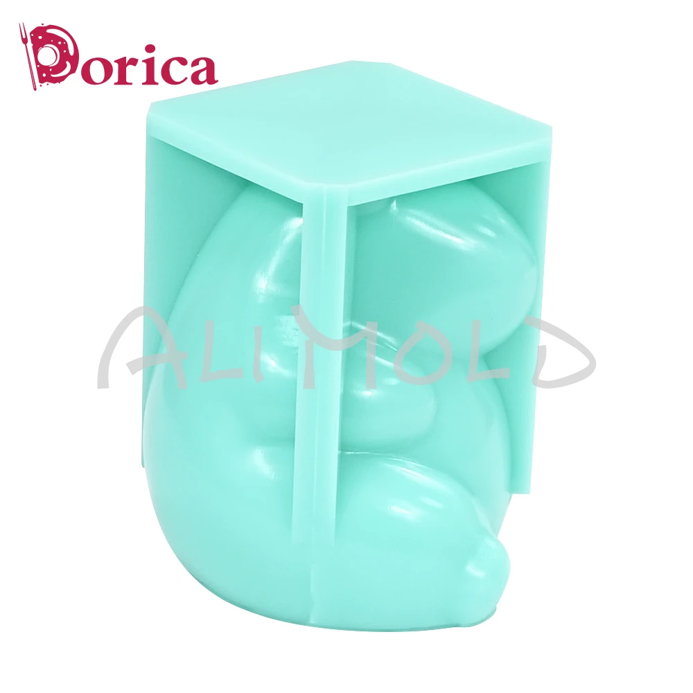 Силиконовая форма для шоколада мусса свечи гипсового мыла