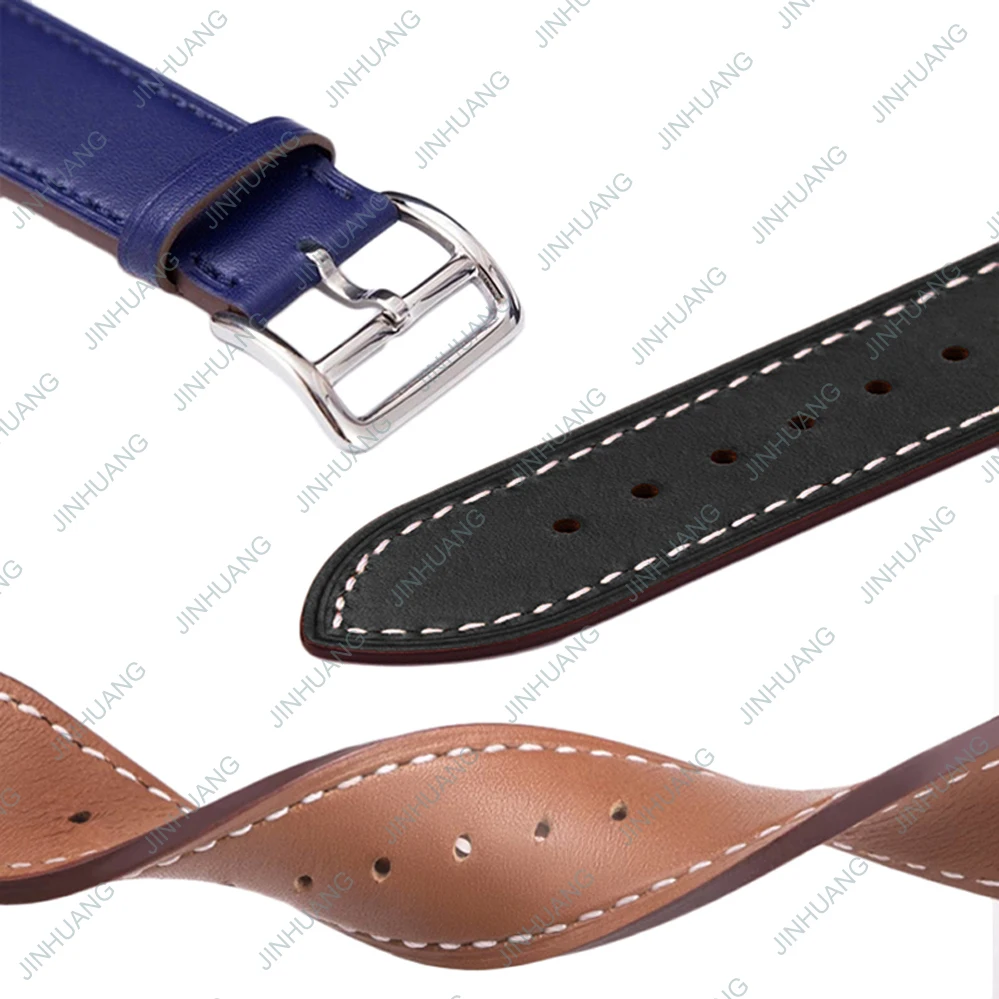 Кожаный ремешок для Haylou R8 solar lite SmartWatch 2 Pro