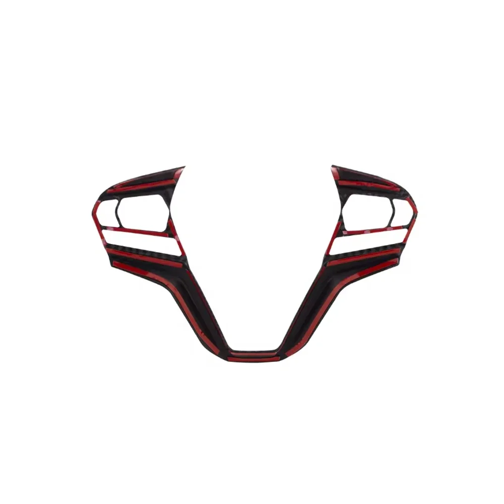 Фото Накладка на панель рулевого колеса из АБС-пластика для Isuzu D-Max Dmax RG 2021-2024, для MU-X MuX RJ 2022-2024, аксессуары для интерьера №4