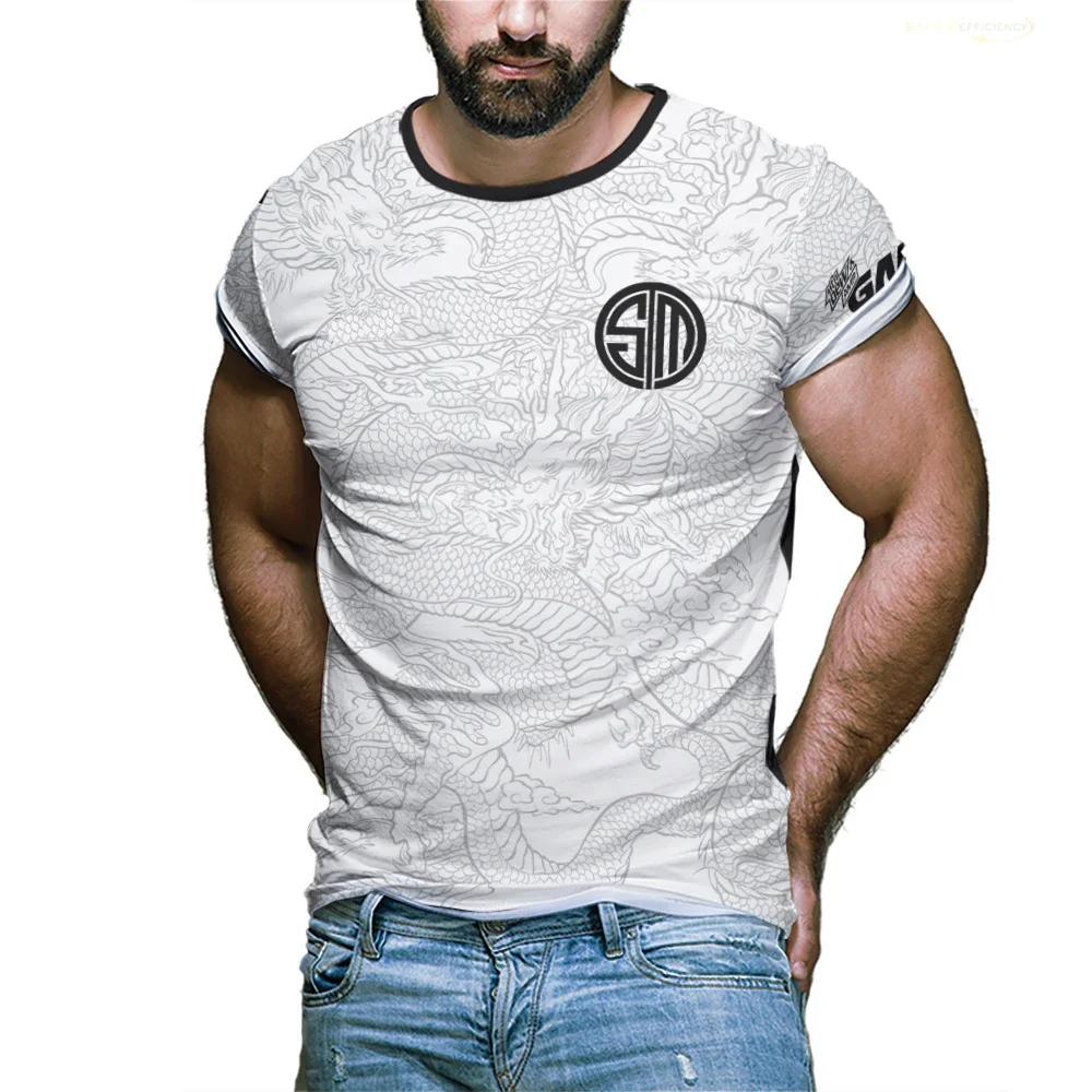 Фото Videojuegos deportivos, униформа del sieci tsm, camiseta de diseño de patón deportivo transpirable masculino №5