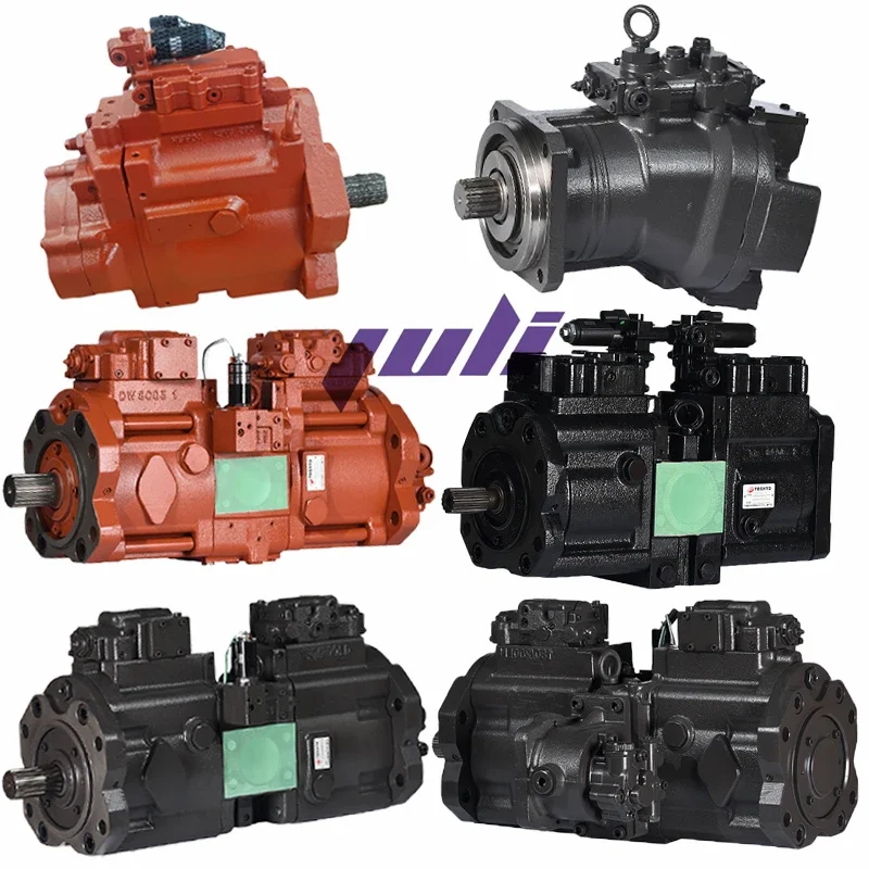 Корпус JULI CX210 K3V112DTP-9N49 Главный гидравлический насос KRJ6199 для экскаватора SH200A3 SH210-3