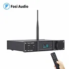 Аудио усилитель Fosi DA2120C Bluetooth 120 Вт x2 стерео HiFi 2,1 каналов беспроводной поток класса D Мини мощность сабвуфера USB ЦАП-усилитель