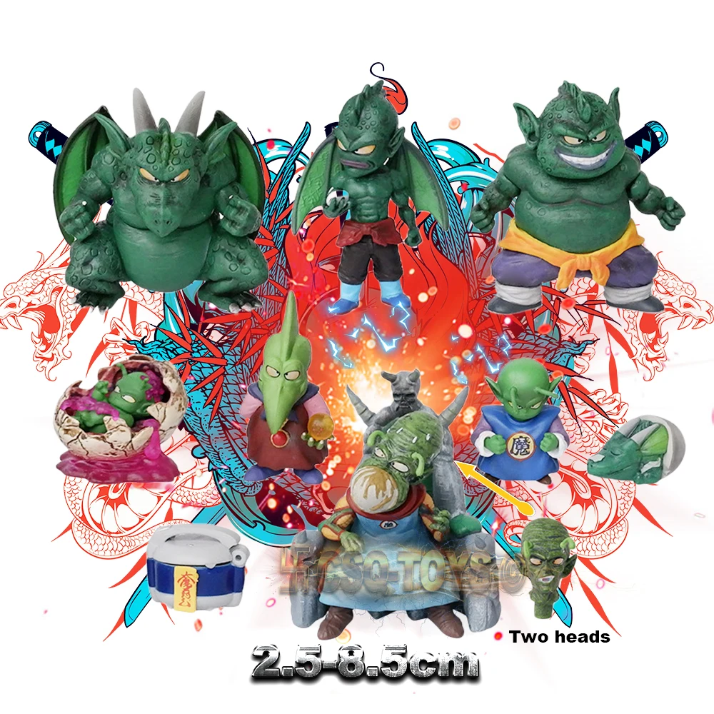 

Фигурки героев аниме CSQ из аниме «Драконий жемчуг»