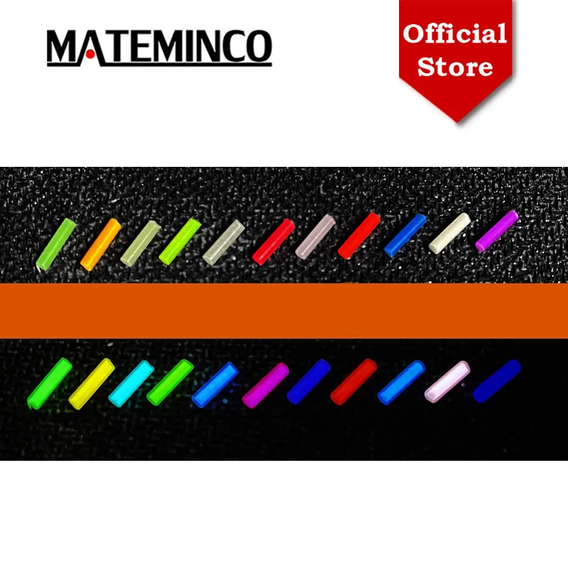 Фото Гаджеты Mateminco для повседневного использования, светящаяся трубка 1,5*6 мм, светящаяся самосветящаяся трость, трость для фонарика Mateminco MT18X FW2 №2