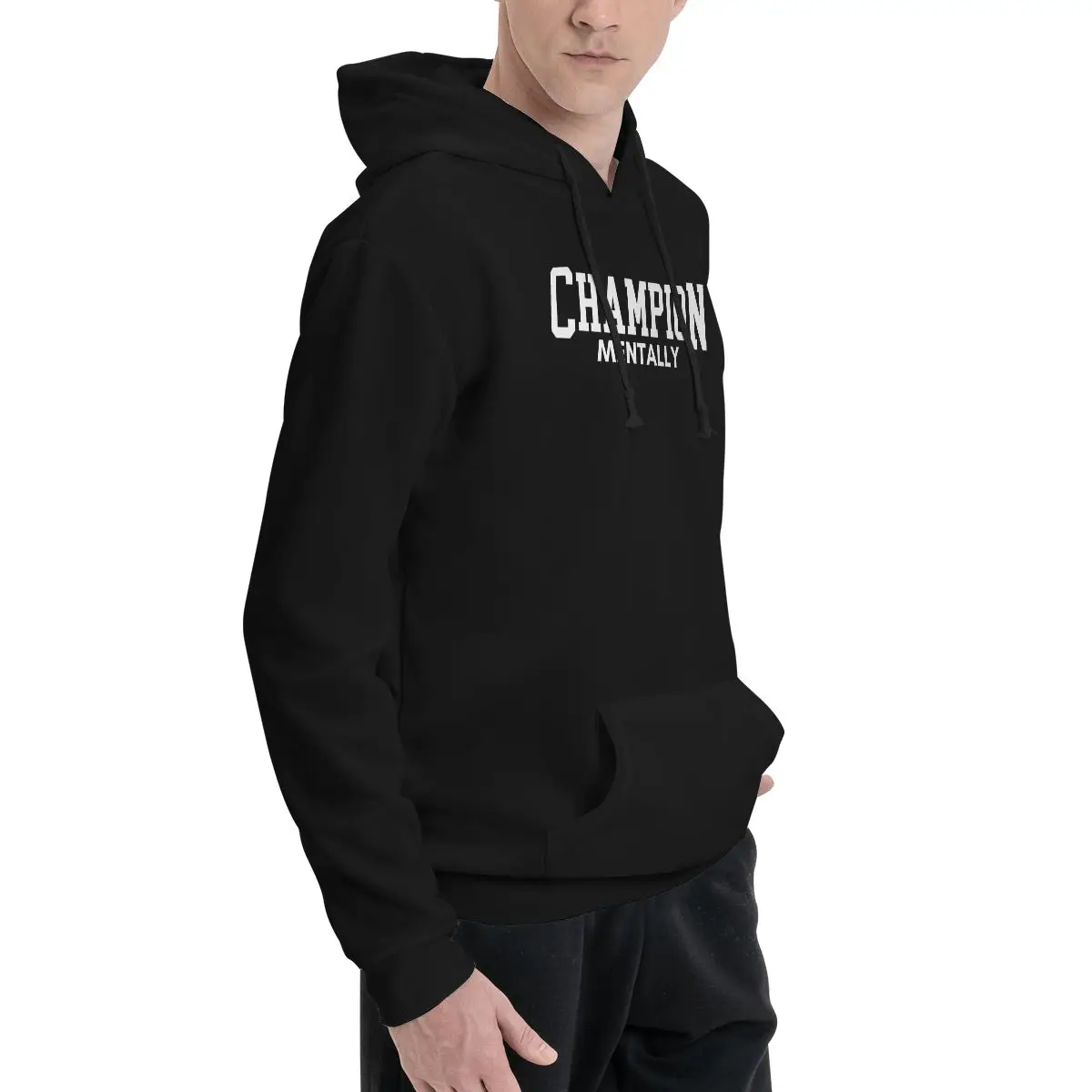 Повседневная толстовка с капюшоном для пары тонкая флисовая мужчин Cbum из чистого