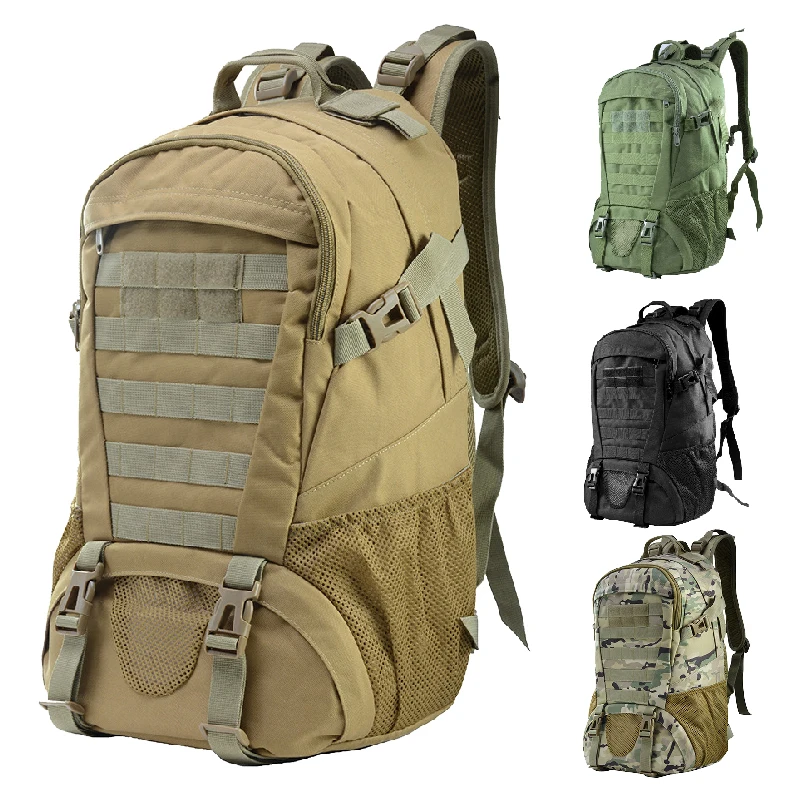 

Men's Army Combat Molle Assault Backpack Military Tactical Backpack Outdoor Mountaineering Hiking Camping Hunting Backpack