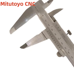 Mitutoyo CNC 1/128in Vernier Calipers 0-150mm 0-200mm 0-300mm 12  Precision 0.05mm Inside Outside Depth Step Measurements Metric
