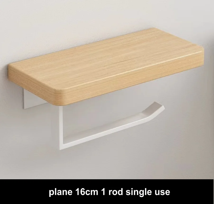 

Держатель для туалетной бумаги и телефона из бука ZHUOYU