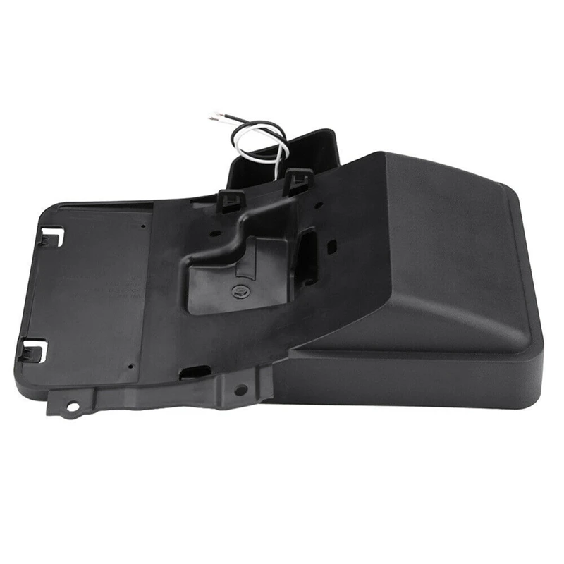 2X Автомобильный задний номерной знак монтажный кронштейн и светильник для Jeep