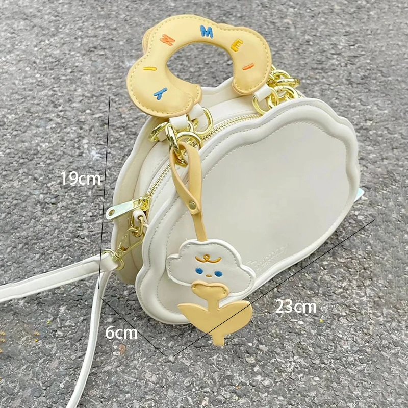 Новая модная универсальная сумка-ведро однотонная сумка через плечо