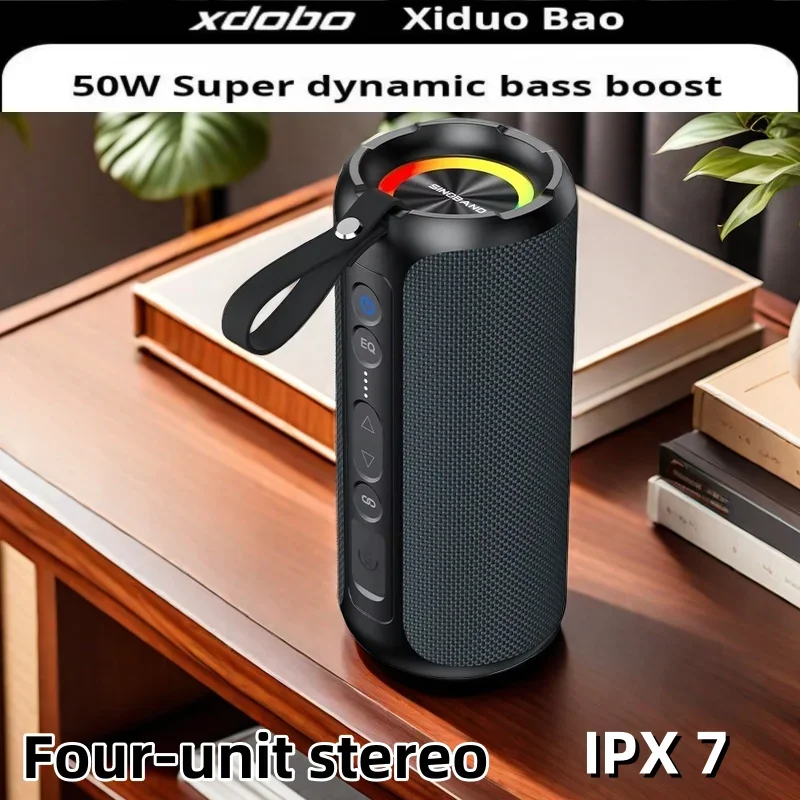 Беспроводная Bluetooth-колонка XDobo Sinoband Challenger