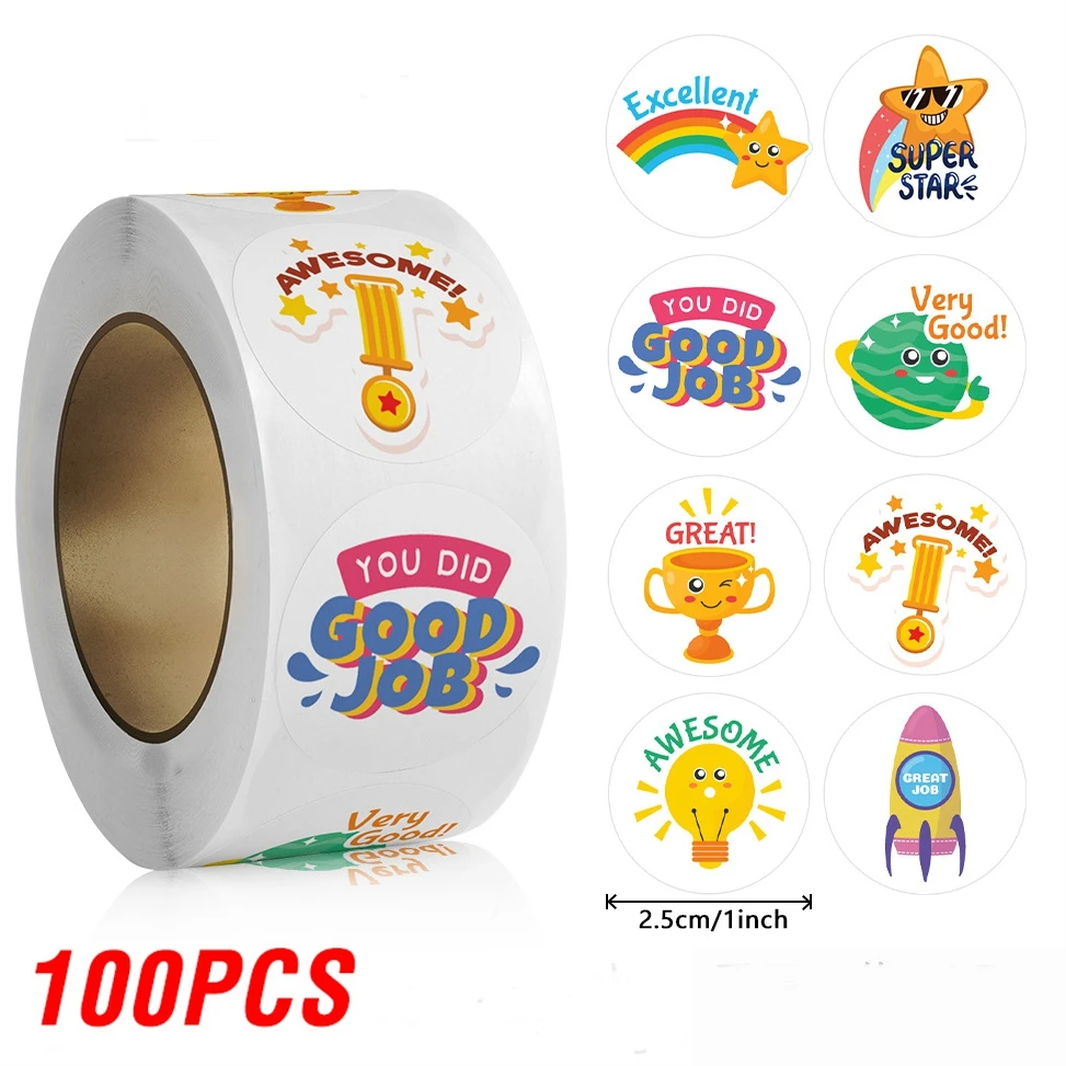 

Набор стикеров с животными 100-500 шт