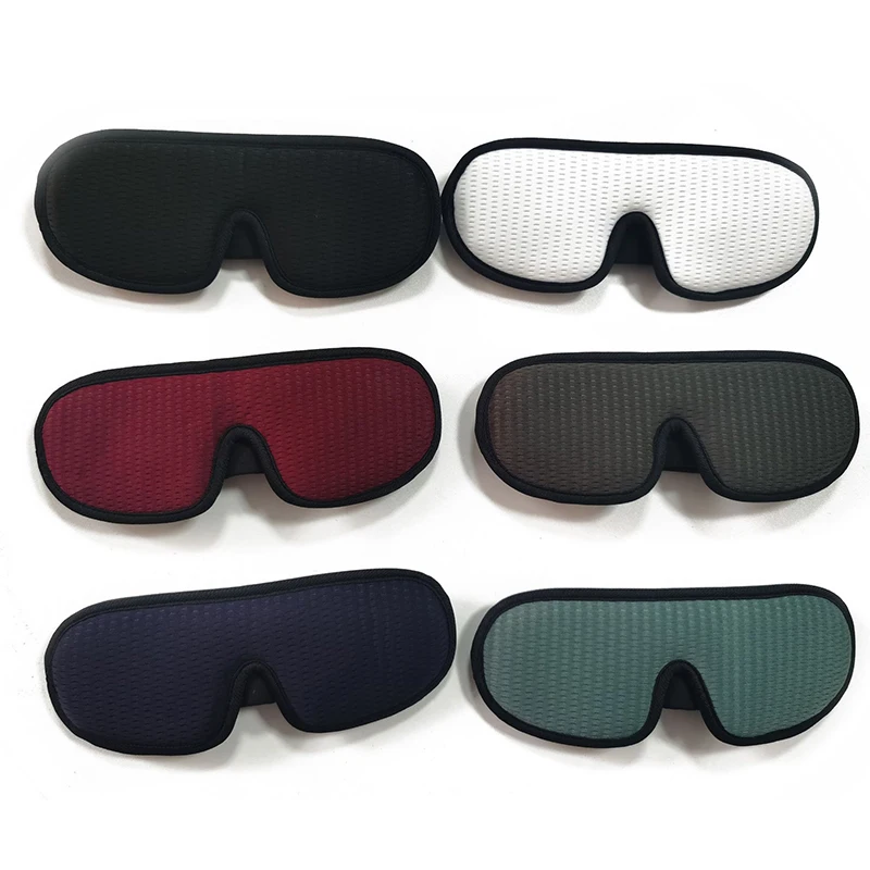 

3D Blocking Light Sleeping Eye Mask Soft Padded Travel Shade Cover Rest Relax Sleeping Blindfold Eye Cover Sleep Mask Eyepatch
