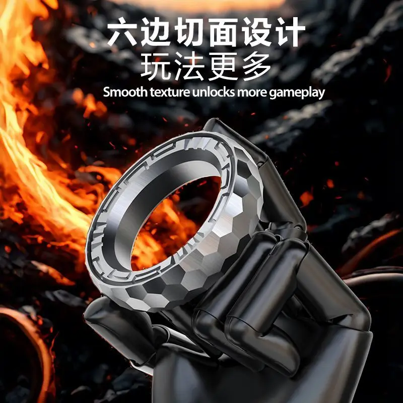 Фото Chaoting Nezha вокруг круга Qiankun EDC с храповым механизмом, трендовая ручка для карт №5