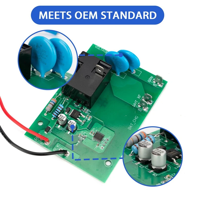 Плата зарядного устройства плата управления питанием сменная для гольф-мобилей
