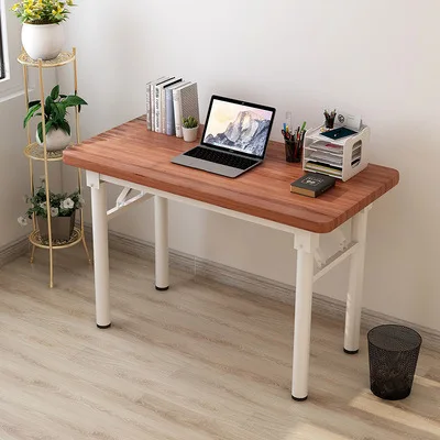 

Dormitory Computer Desk Shipping Discount Folding Computer Desk Home Desktop Student Desk Foldable Working Desk Simple Table Bed