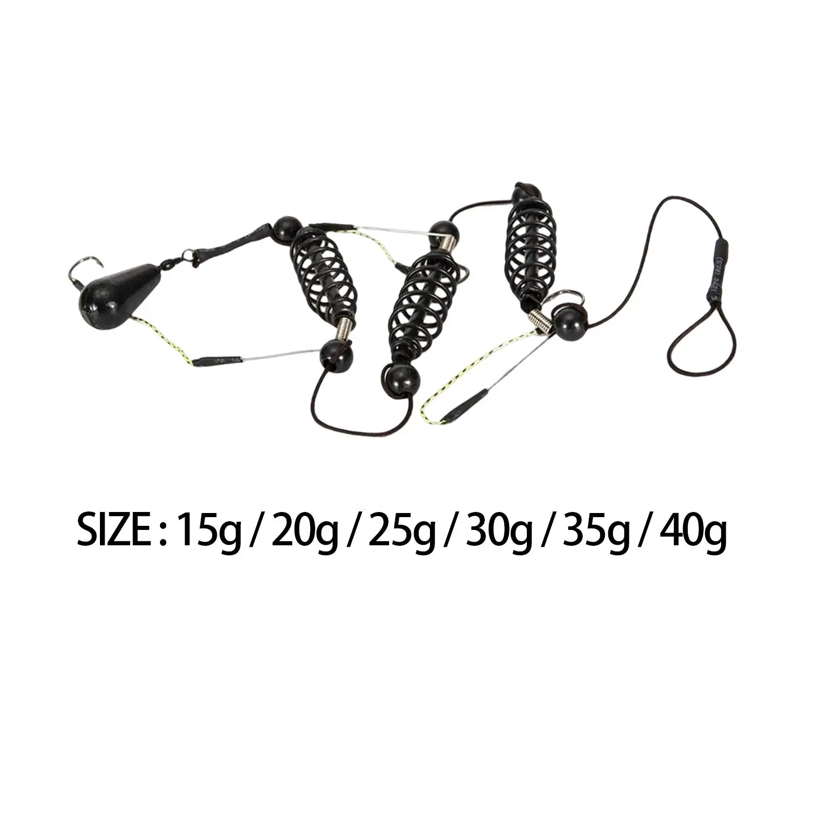 

Carp Fishing Spring Feeder Cage for Fishing Fishing Accessories