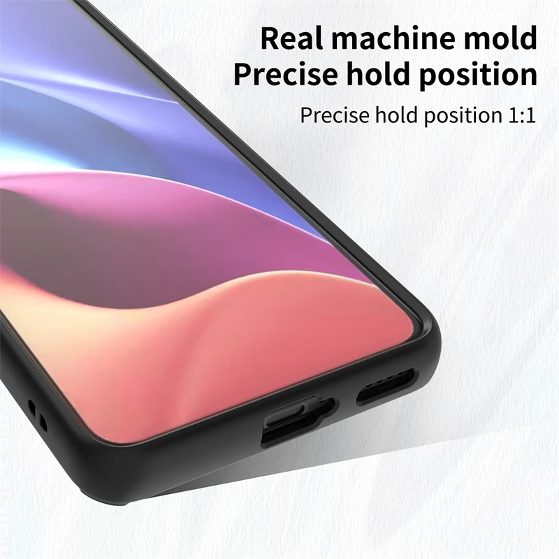 Чехол для Xiomi Mi 11i Φ автомобильный магнитный металлический кольцевой держатель