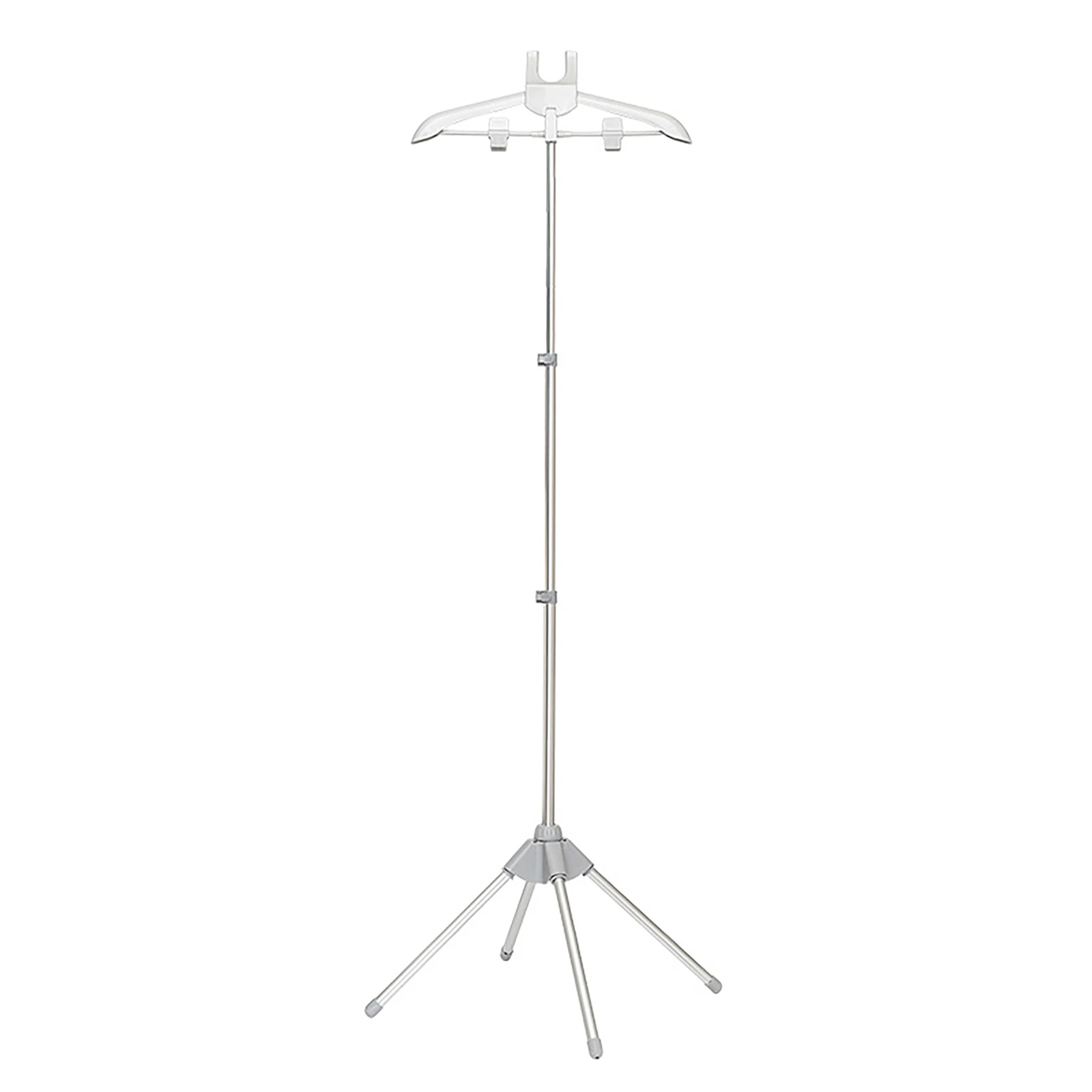 

Durable Clothes Ironing Board Fabric Steam Aluminum Alloy Black Drying Rack Folding Hanger Garment Hanger Grey Handheld Clothes