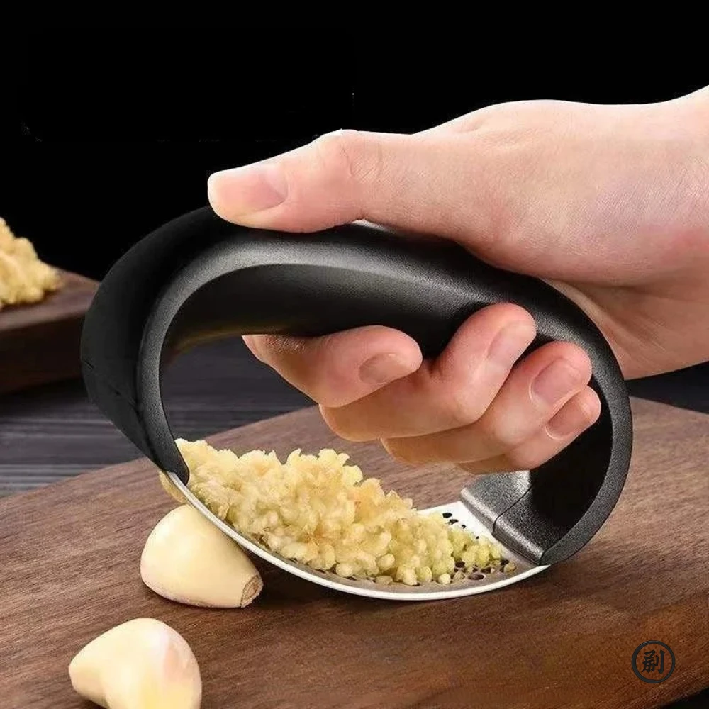 

Нержавеющая Сталь Чесночный Пресс Ручная Мясорубка Для Чеснока Инструмент Для Измельчения Чеснока Инструменты Для Фруктов И О...