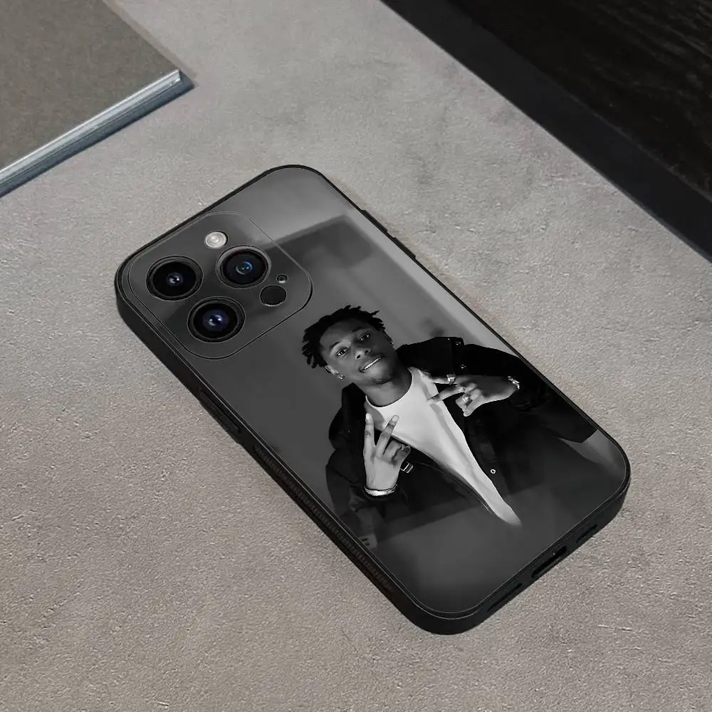 Фото Чехол для телефона T-Tiakola Rapper для IPhone 16,15,14,13,12,11,XS,XR,X,8,7,Pro,Max,Plus,mini Силиконовый черный чехол №5