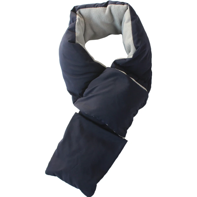 

YY Scarf Thickened Warm Fashion All-Match Scarf Women's Cross Bandana