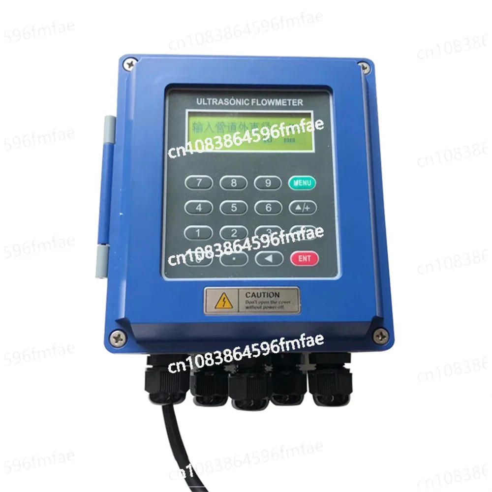 Цифровой ультразвуковой расходомер Φ воды TUF-2000B 0 ~ ± 10 м/с пульс RS485 удаленный