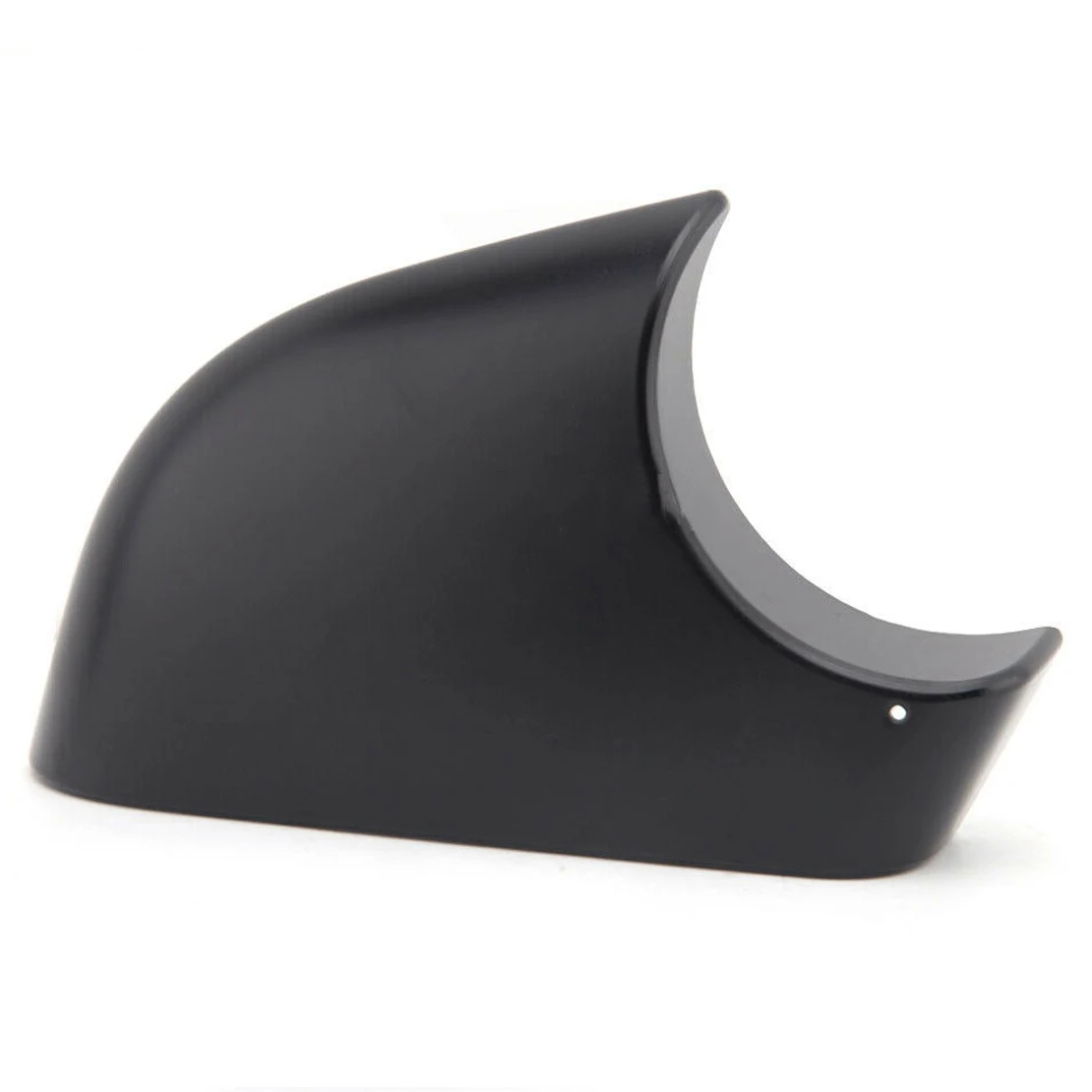 

Car Black Front Right Side Rearview Door Wing Mirror Cover Lower Bottom Holder ABS Fit for Tesla Model Y 2018 2019 2020 2021