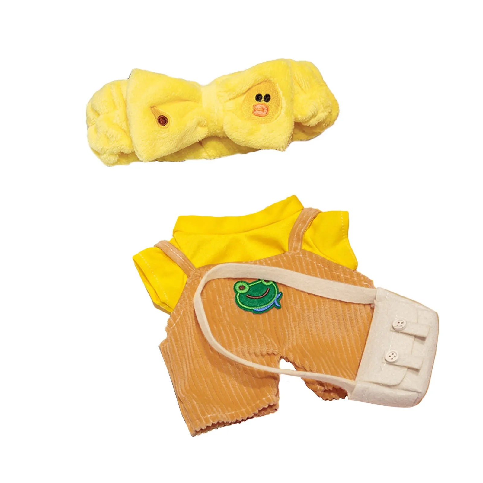 

Clothes Doll Toy Accessories Children’s D-uck Accessories Detachable 30cm Clothes Plush Plush Clothing Gifts Doll Hats Plush toy