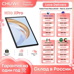 Планшет Chuwi Hi10X Pro, 7000 мАч