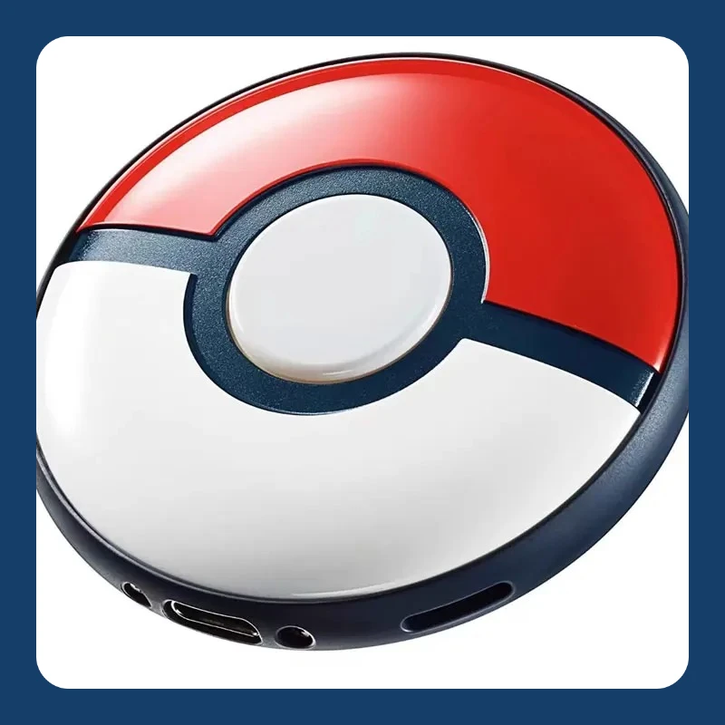 Фото Аксессуары для детектора сна Pokemon GO Plus от Bandai, оригинальные, в наличии, рождественские подарки для детей и друзей, в наличии №4