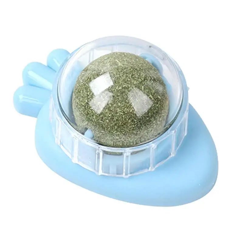 

Catnip Balls For Cats Wall Cat Nips Organic Ball Edible Kitten Toys Interactive Cat Lick Toy Indoor Cat Toy Relieve Cat Anxiety