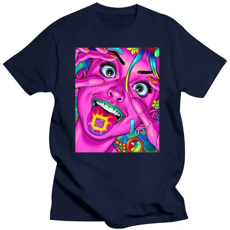 

Mens Clothing T Shirt Psychedelic Trippy Sexy Female Lucid Dream Lsd Mdma Xtc Ecstasy Albert Men Cotton Tshirt Anime Tees Haraju