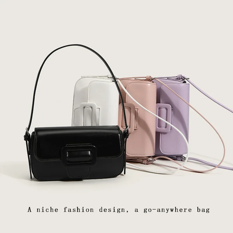 2023 Classic Retro Cambridge Solid Color Infinite Charm Single Shoulder Messenger Bags For Women Famous Brand Designer Satchels