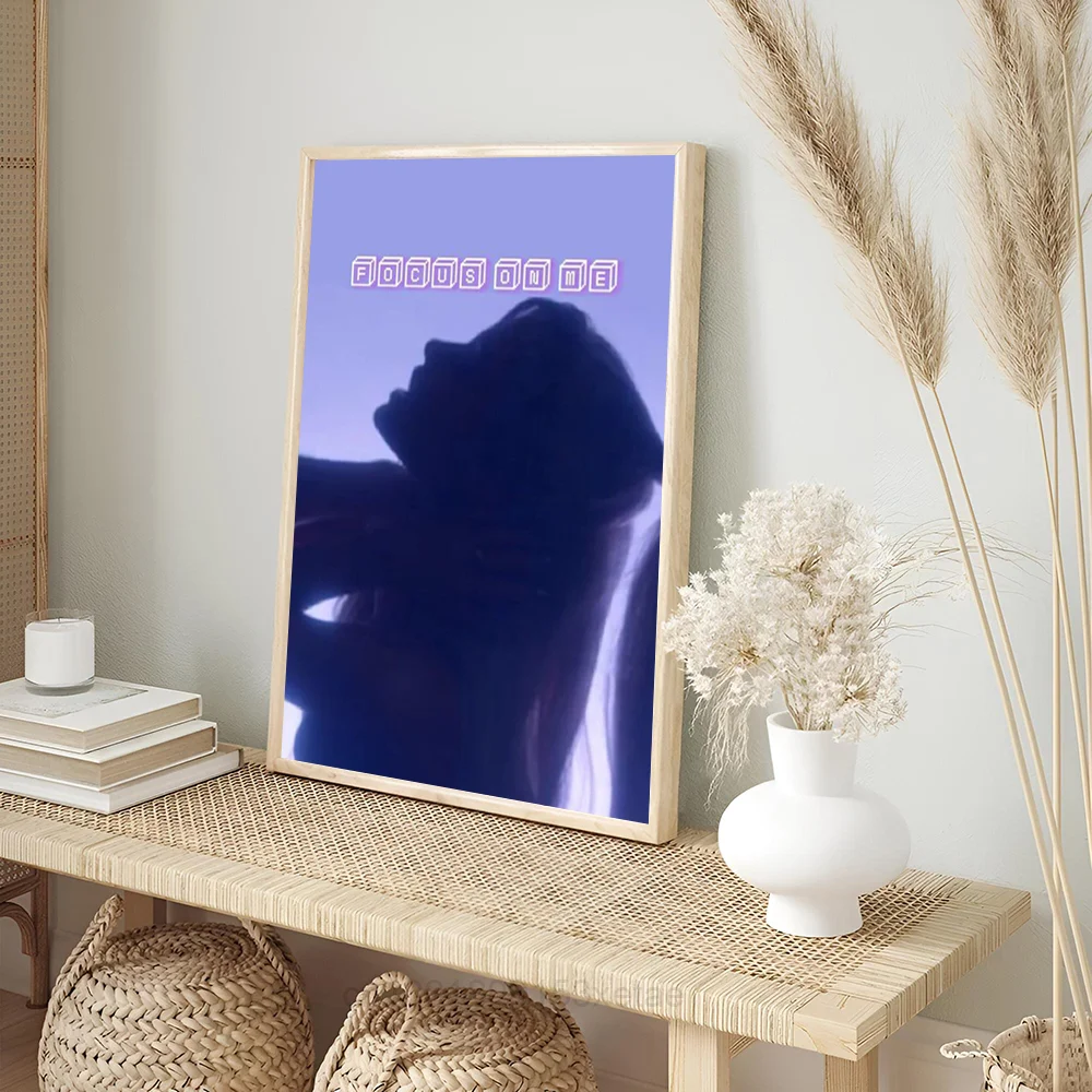 7 R-Rings A-Ariana G-Grande Poster Wall Art Home Decor Room Digital Painting Living Restaurant Kitchen