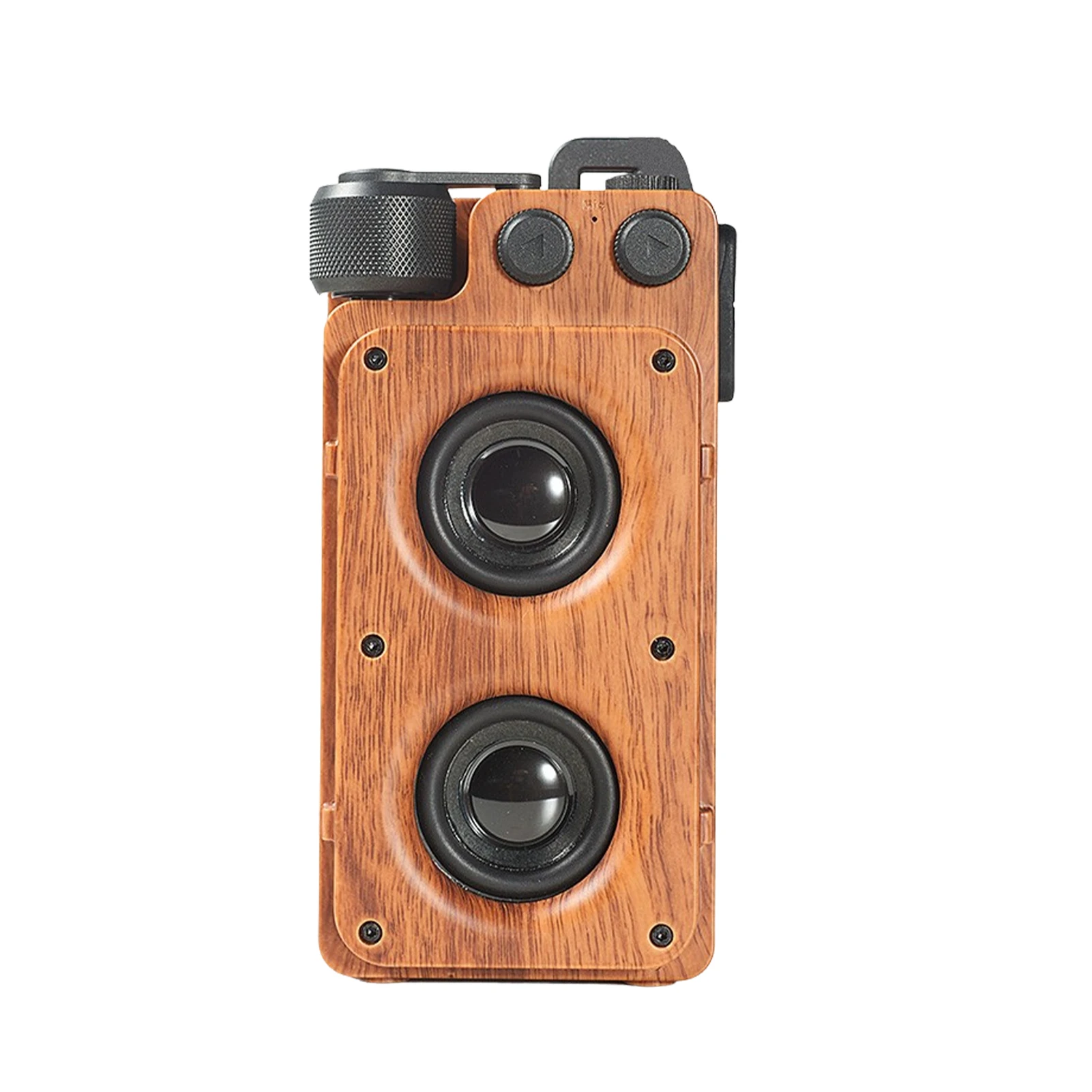 Винтажный музыкальный плеер в стиле ретро портативная винтажная Беспроводная