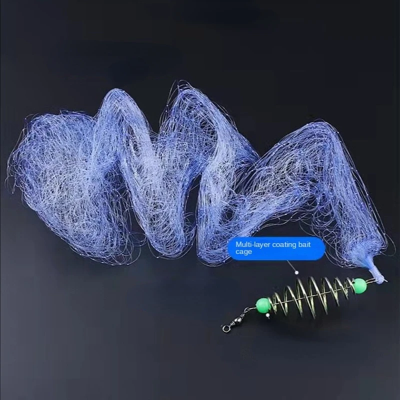 

Рыболовная сеть Overlord, рыболовная сеть с плавающим дном, с крючком, клейкая, для бросания