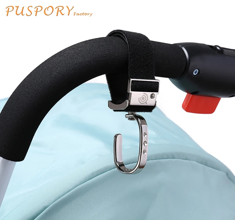 

Металлический многофункциональный универсальный крючок для детской коляски