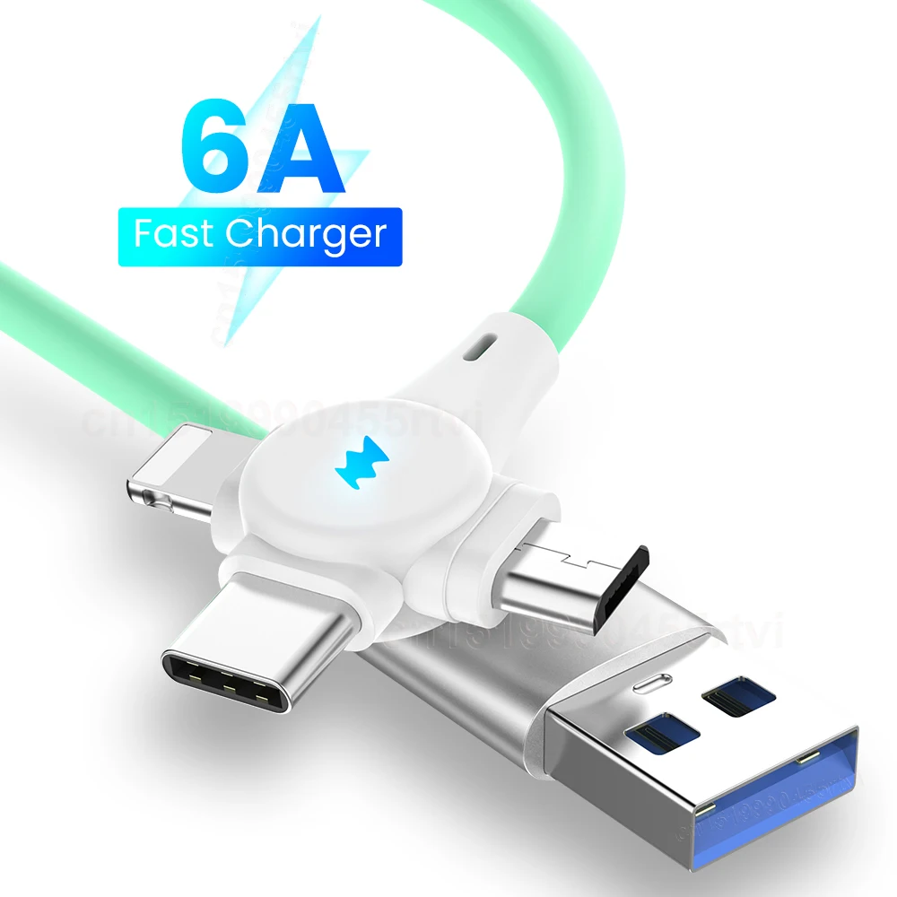 

3 в 1, USB-кабель для iPhone 13, 12, XS