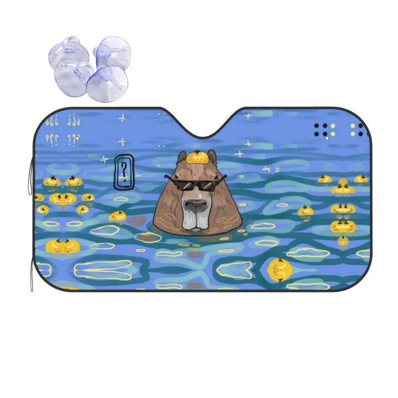 

Солнцезащитный козырек для автомобиля, 130x70 см