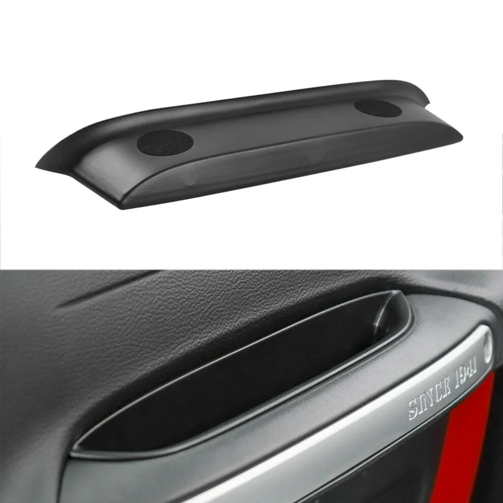 JL захват пассажирский лоток для хранения Органайзер захват ручка коробка для аксессуаров для 2018-2023 Jeep Wrangler JL JLU & Jeep Gladiator JT