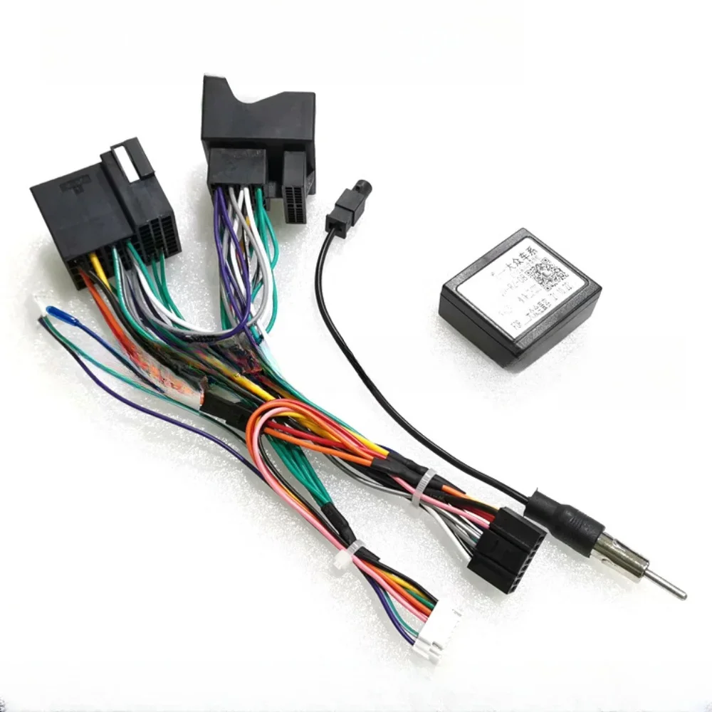 

Canbus Box RZ-VW08/ RZ-VW58 Адаптер-декодер для всех Volkswagen Skoda Seat/Polo/Passat/jetta/Tiguan/Touran Android 2 Din GPS Car