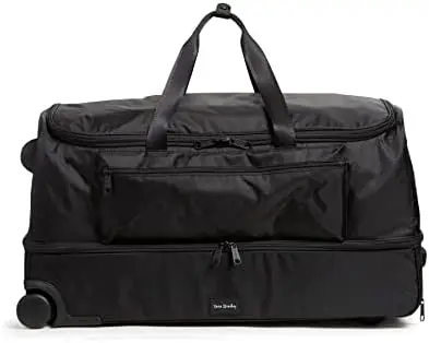

Recycled Ripstop XL Foldable Rolling Duffel Travel Bag