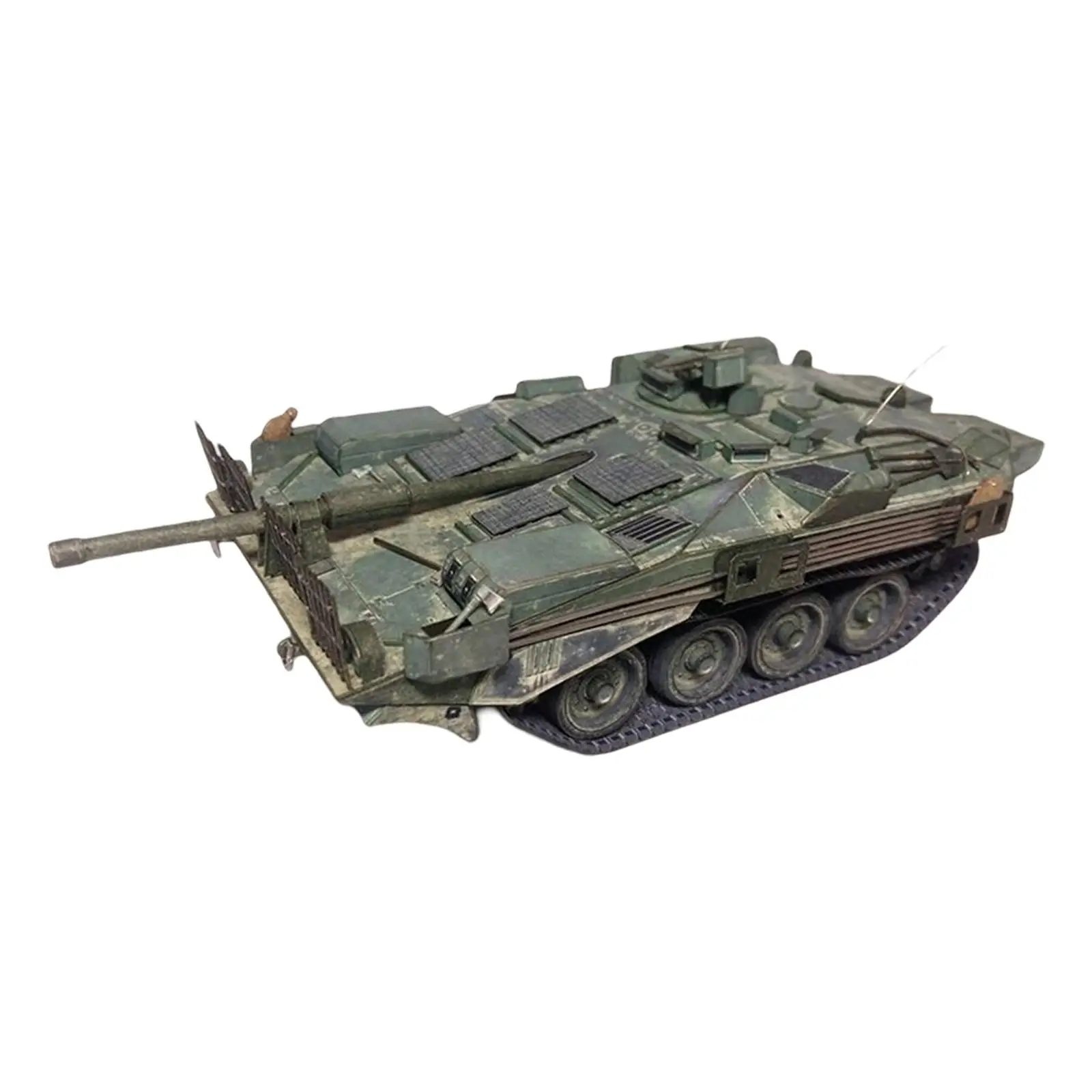 

1:35 Scale Tank Model Building Kits Decoration Paper Model Kit for Boys Gift