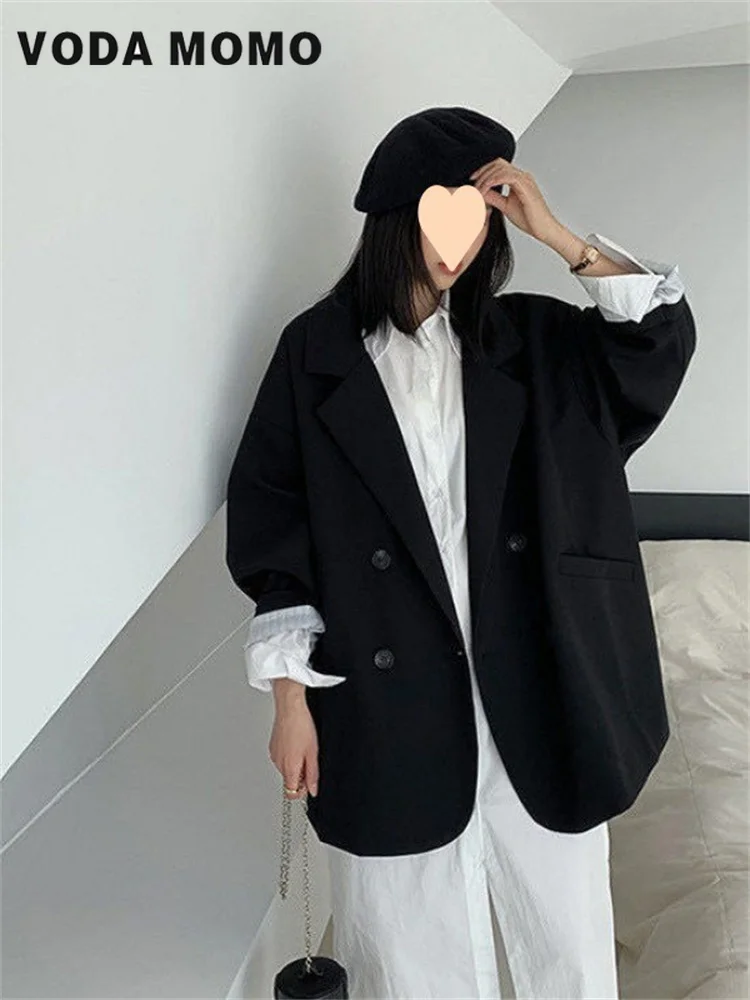 Модная женская универсальная Удобная Минималистичная однотонная верхняя одежда