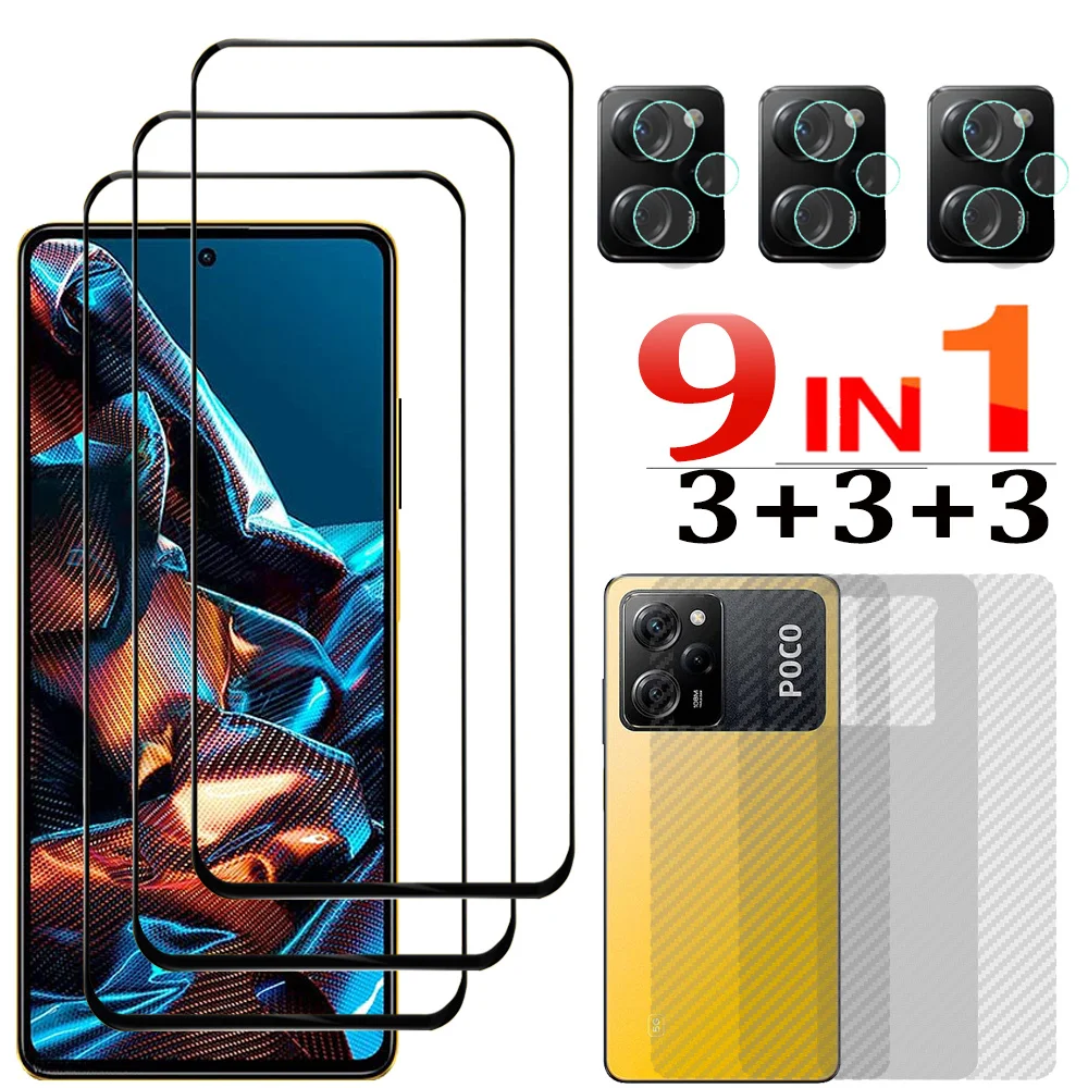 

Movie, Poco X5 Pro 5G Pelicula de Vidro Temperado Little F5 X5 Pro Screen Protector Glass For Xiaomi Poco X4 GT X3 Pro NFC Tempered Glass & Camera & Back Film Poko X-5 Full Cover Protections PocoX5 Phone Front Glass