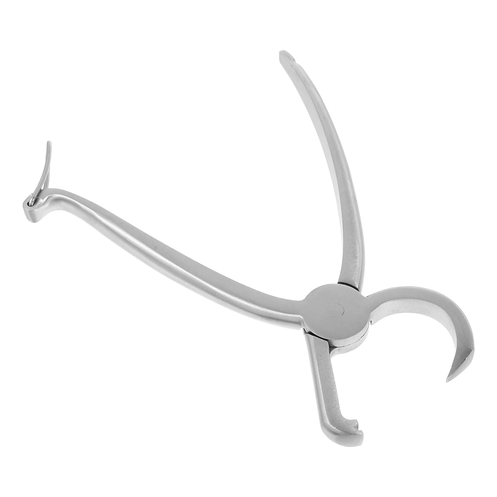 

1Pc Practical Tea Tong Durable Tea Pliers Tea Supply Tea Tool (Silver)