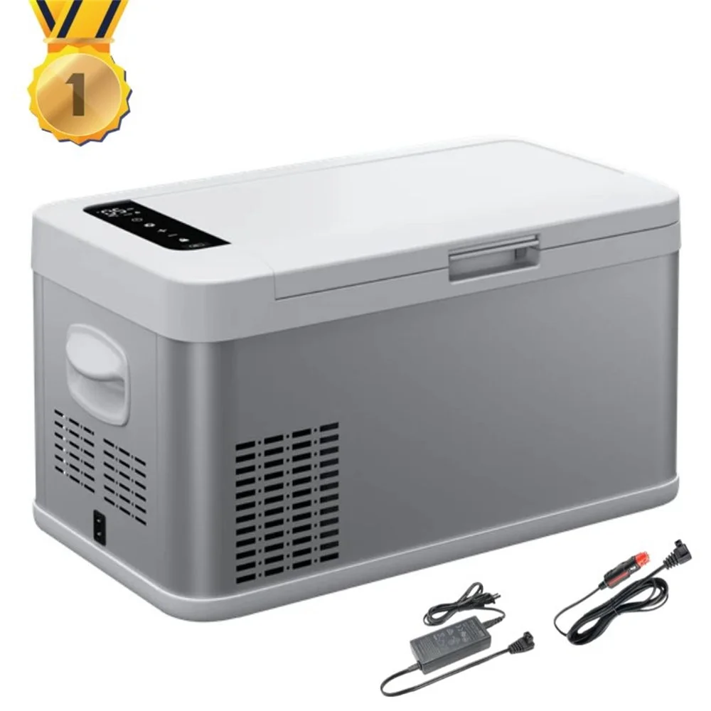 

Портативный автомобильный холодильник Alpicool 18L, морозильная камера, мини-холодильник, небольшой инкубатор, морозильник 12 В 24 В с компрессоро...