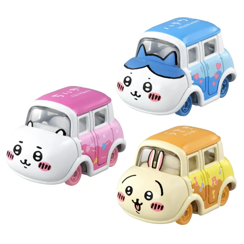 TAKARA TOMY Tomica Chiikawa Hachiware Usagi игрушки из сплава литая под давлением металлическая
