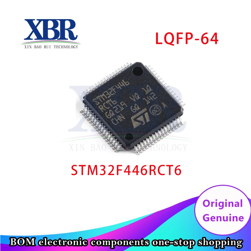 

1 Piece STM32F446RCT6 LQFP-64 New and original 100% quality